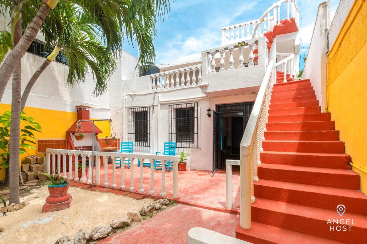 Malecon Beach House In Progreso 1 Block From Beach Zewnętrze zdjęcie
