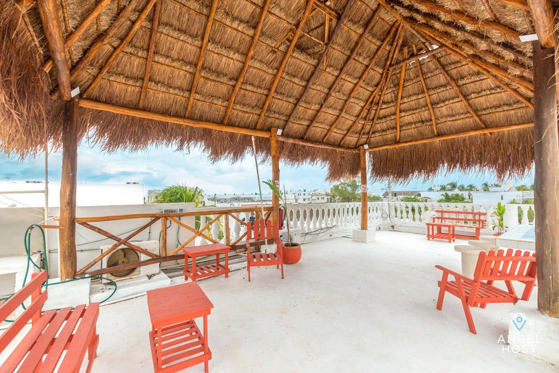 Malecon Beach House In Progreso 1 Block From Beach Zewnętrze zdjęcie