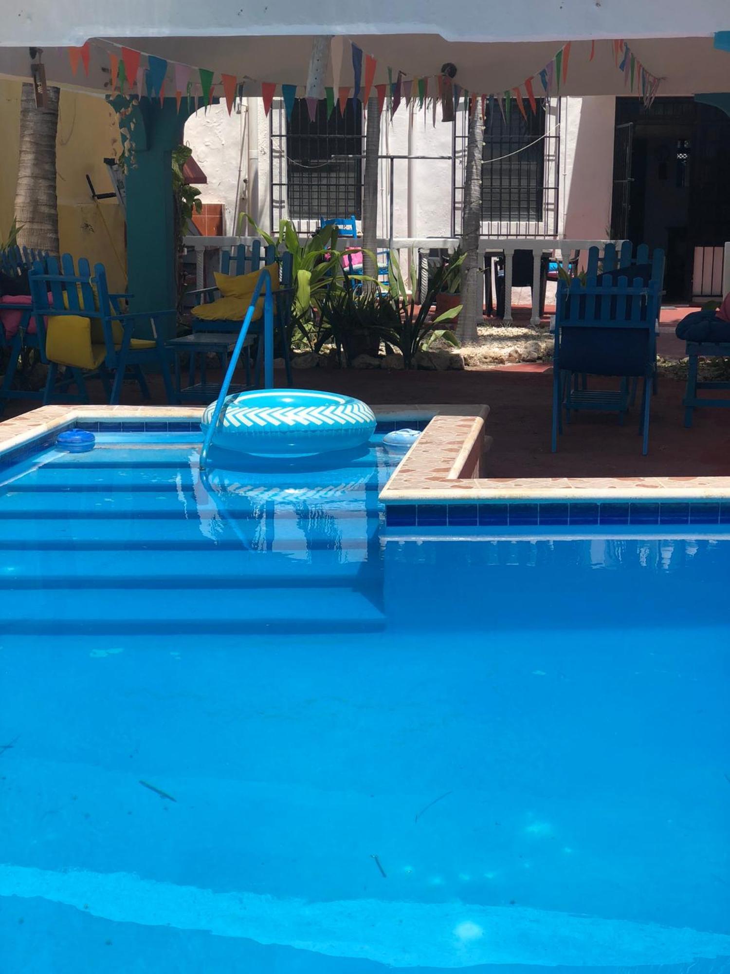 Malecon Beach House In Progreso 1 Block From Beach Zewnętrze zdjęcie