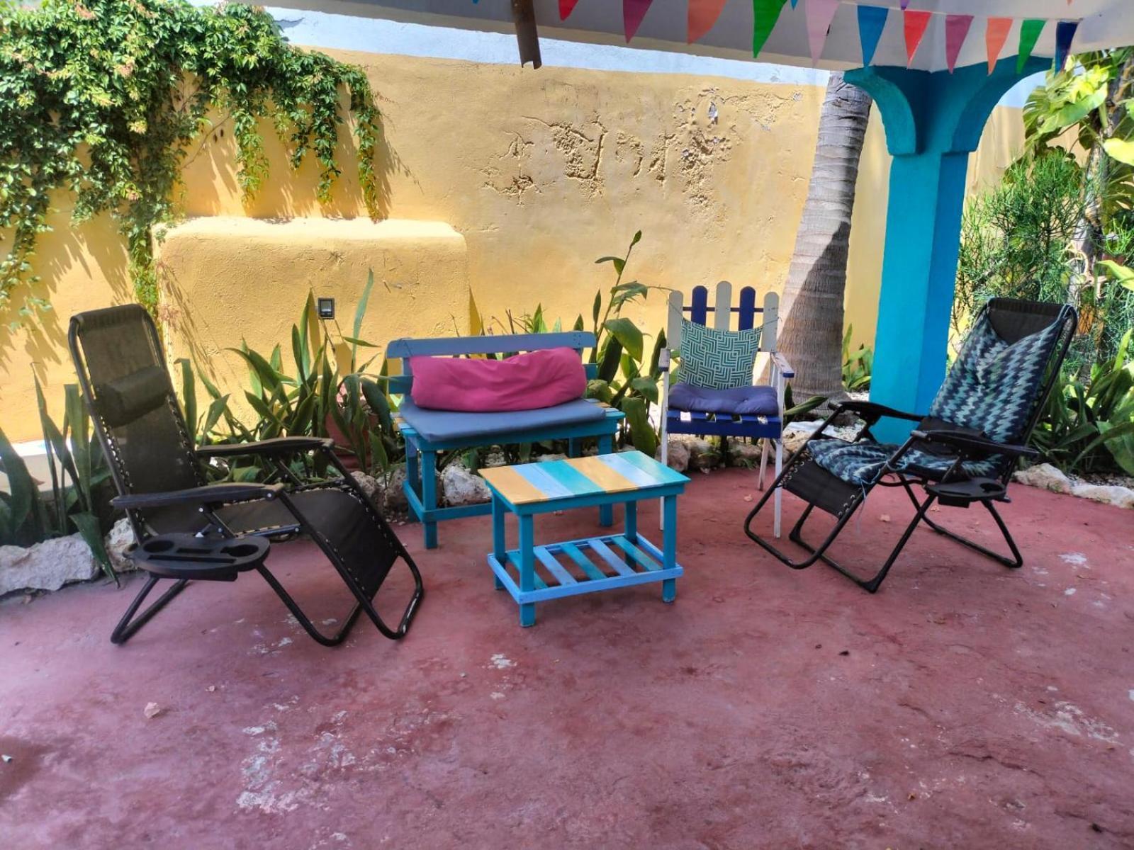 Malecon Beach House In Progreso 1 Block From Beach Zewnętrze zdjęcie